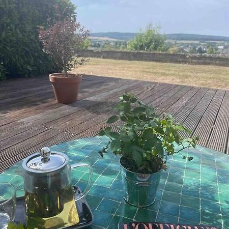 Loft De Charme Avec Terrasse Et Jardin Au Fort D'Asfeld Sedan Exteriér fotografie