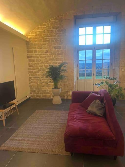 Loft De Charme Avec Terrasse Et Jardin Au Fort D'Asfeld Sedan Exteriér fotografie