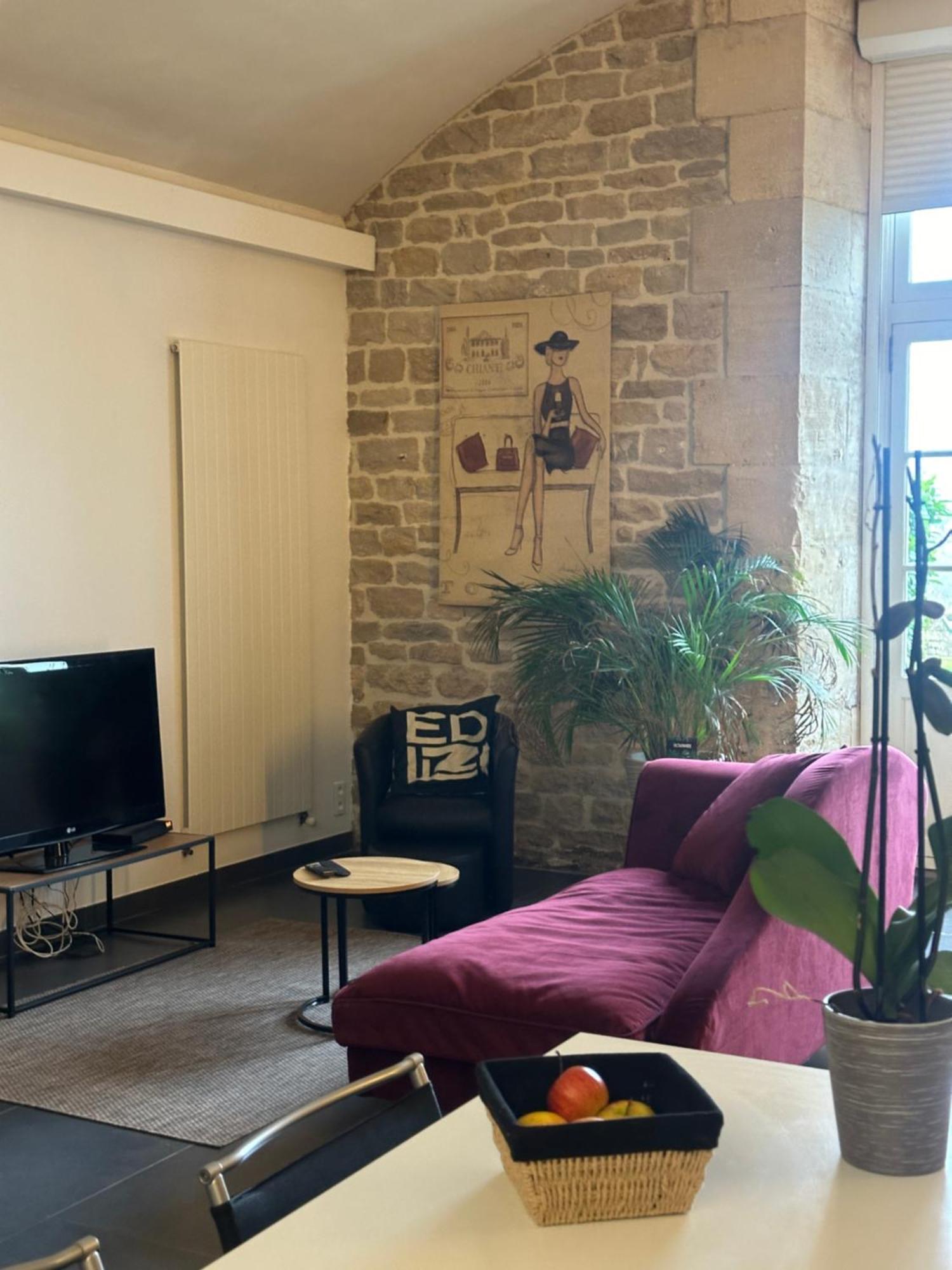Loft De Charme Avec Terrasse Et Jardin Au Fort D'Asfeld Sedan Exteriér fotografie